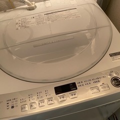 SHARP洗濯機 (7.0kg) 美品！