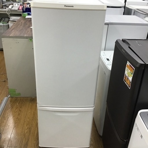 #H-93【ご来店頂ける方限定】Panasonicの2ドア冷凍冷蔵庫です