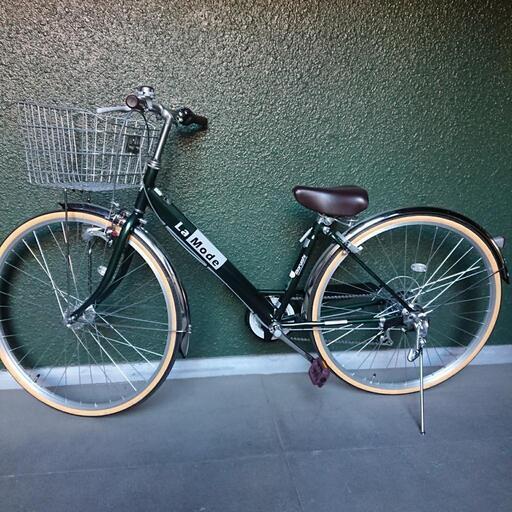 自転車27インチ 走行40分