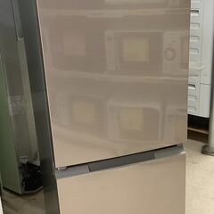 SHARP/シャープ 2ドア冷蔵庫 179L SJ-D18GJ-N 2020年製 取扱説明書付 