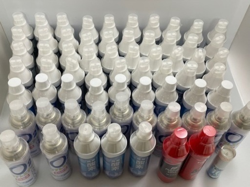 節約 酸素缶66本まとめて引き取ってもらえる方 