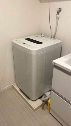【2年使用】洗濯機 Maxzen/マックスゼン 5.5kg JW55WP01