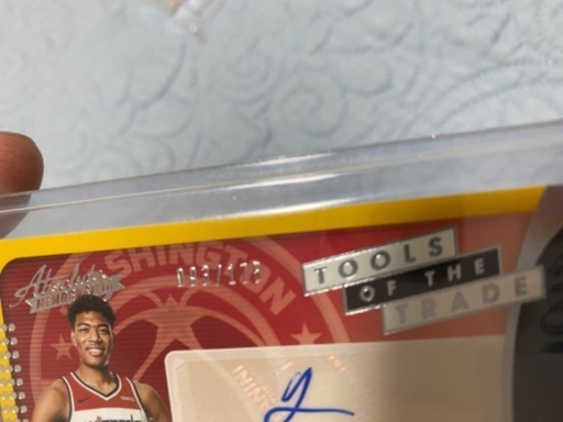 NBA 八村塁 サインカード Rui Hachimura ルーキーカード 4枚セット