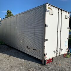 福岡発 10t冷蔵冷凍コンテナ 横扉無し その他多数コンテナ有 お値段交渉有