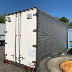 福岡発　10ｔ冷蔵冷凍コンテナ　横扉無し　その他多数コンテナ有　お値段交渉有 福岡発 10t冷蔵冷凍コンテナ 横扉無し その他多数コンテナ有 お値段交渉有