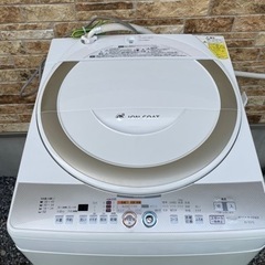 シャープ　イオンコート洗濯乾燥機