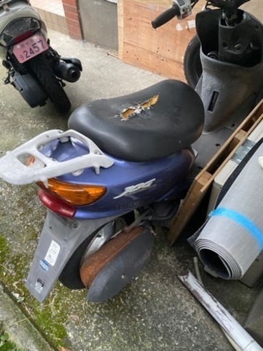 走行913キロ！超美品！SA55J 29年式 シルバージョグ