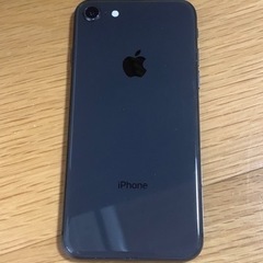 iPhone8  SIMフリー　64GB ブラック