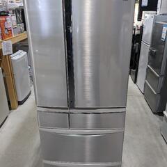 Panasonic　470L 6ドア冷凍冷蔵庫　NR-FTM476S-N 2012年製　足元カバー欠品