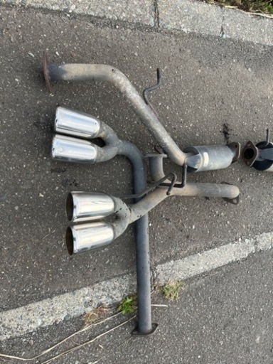 高品質 Kブレイク マフラー LA100 ムーヴ 