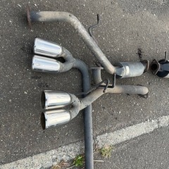 Kブレイク　マフラー　LA100 ムーヴ