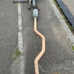 Kブレイク　マフラー　LA100 ムーヴ