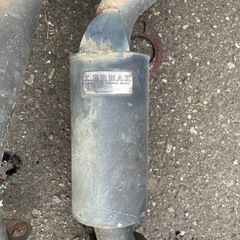 Kブレイク　マフラー　LA100 ムーヴ