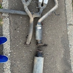 Kブレイク　マフラー　LA100 ムーヴ