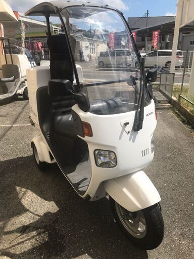 実働ジャイロキャノピーTA03　使用中56422Km　ボックス、クランプバー、USB、シガーソケット付