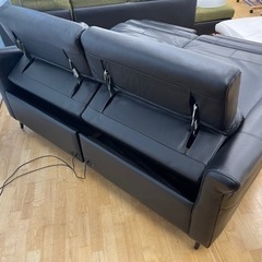 ヤマダオリジナル★電動リクライニングソファ★近隣自社配送可能