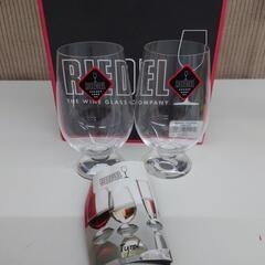 【売ります】RIEDEL　ワイングラス　二客セット