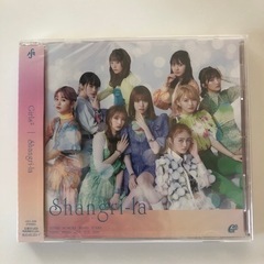 Girls2 Shangri-la 通常盤 新品未開封