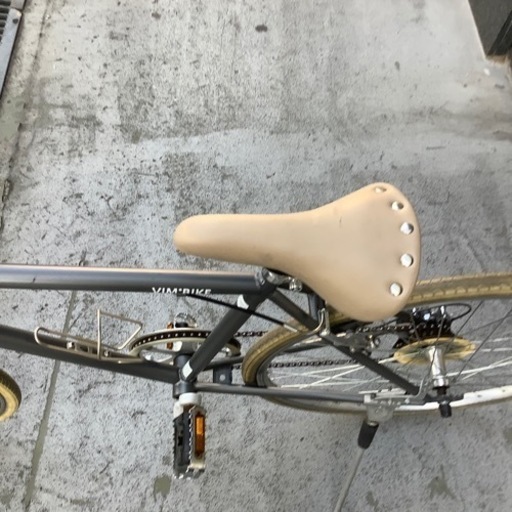 VIM BIKE[ビムバイク]20吋 ミニベロ 7speed/マトグレ