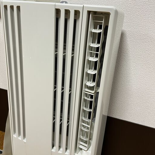 CORONA コロナ ルームエアコン 窓用エアコン ウインドエアコン 冷房専用 CW-F1620 2019年製 シェルホワイト 中古品