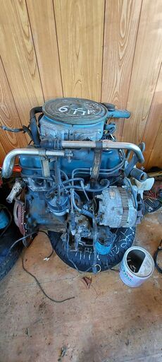 A14　エンジン　A型　1400cc　サニトラ