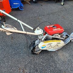 引取限定】オーレック WM606D 自走式草刈機 刃新品交換済 ウィングモア 畔