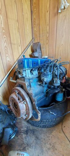 A14　エンジン　A型　1400cc　サニー