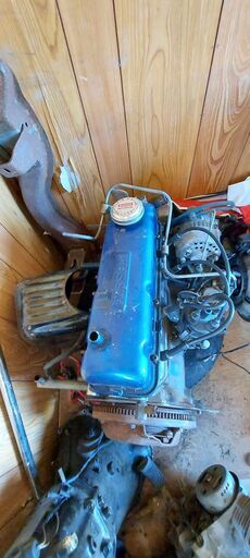 A14　エンジン　A型　1400cc　サニー