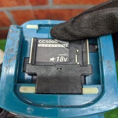 マキタ CC500D 125ｍｍ 充電式防じんカッタ【野田愛宕店】【店頭取引限定】【中古】IT2WV7AMJQPE