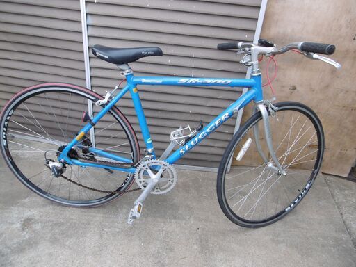BRIDGESTONE SR-500 SLUGGER アルミロードバイク　2×7段　変速　中古品 BRIDGESTONE SR-500 SLUGGER アルミロードバイク 2×7段 変速 中古品