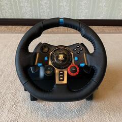 【並行輸入品】logitech ロジテック G29 ハンコン シフターセット PC PS4 PS3 対応　グランツーリスモスポーツ ソフト付属 並行輸入品】logitech ロジテック G29 ハンコン シフターセット PC PS4