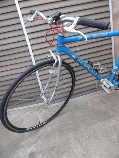 BRIDGESTONE SR-500 SLUGGER アルミロードバイク 2×7段 変速 中古品