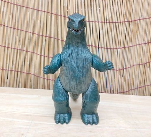 当時物 ブルマァク ゴジラ ソフビ 円谷プロ 21㎝ フィギュア ☆ 札幌市 当時物 ブルマァク ゴジラ ソフビ 円谷プロ 21㎝ フィギュア ☆ 札幌市