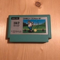 ファミコン　カセット　ゴルフ　中古