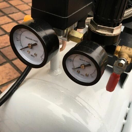 高儀 ACP-25SLA エアコンプレッサー【市川行徳店】【店頭取引限定