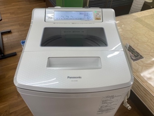 I315 ★ Panasonic 洗濯機 （8.0㎏）★ 2018年製 ⭐動作確認済⭐クリーニング済