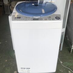 洗濯乾燥機■8.0/4.5kg 2014年製 SHARP 洗濯機...