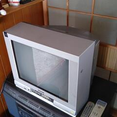 パナソニック　21型ブラウン管テレビ