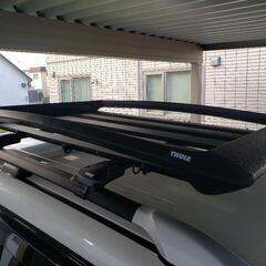 期間限定値下げします！Thule スーリー エクスペディション821　ルーフラック
