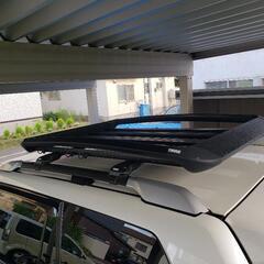 期間限定値下げします！Thule スーリー エクスペディション821　ルーフラック