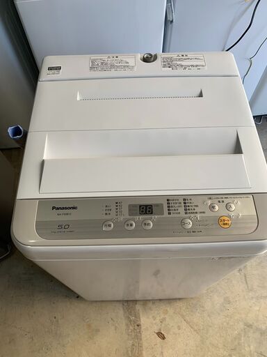 最短当日配送可★無料で配送及び設置いたします★Panasonic 洗濯機 NA-F50B12 5キロ 2019年製★PA003