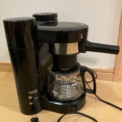 TOSHIBA HCP-A3Mコーヒー　エスプレッソ　メーカー