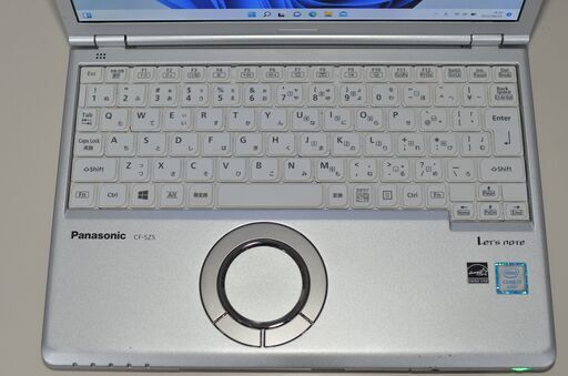 日本製 中古軽量ノートPC 最新Windows11 爆速SSD500GB Panasonic CF-SZ5BDKLC Core i7-6500U/メモリ8GB/12.1インチ/無線/カメラ/DVDマルチ