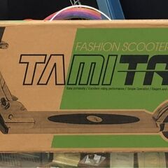 TAMITALOS　折りたたみ式　スクーター　ピンク