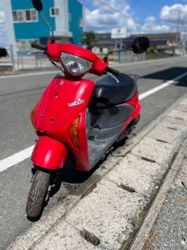 SUZUKI レッツ5G 高年式美品低走行インジェクション低燃費 SUZUKI レッツ5G 高年式美品低走行インジェクション低燃費