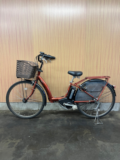 格安‼️電動自転車 ブリヂストン ボーテ アシスタ 26インチ 子供乗せ可能 新基準スイッチ新品❗️ 8.9Ahバッテリー未使用❗️