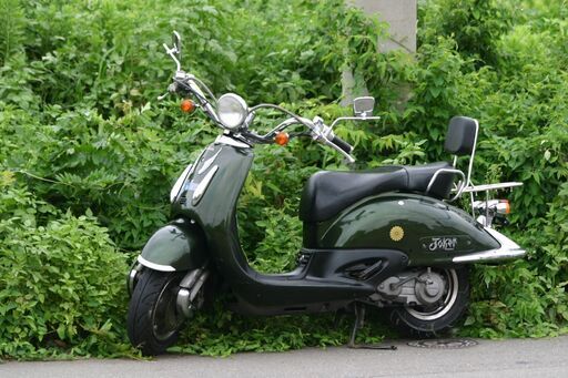 埼玉発2508】HONDA ジョーカー９０ セル一発始動 絶好調