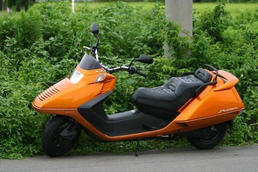 自賠責保険付-埼玉発914】HONDA フュージョンSE 12095Km 珍しいキャンディエクストリームオレンジ