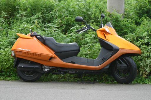 自賠責保険付-埼玉発914】HONDA フュージョンSE 12095Km 珍しい