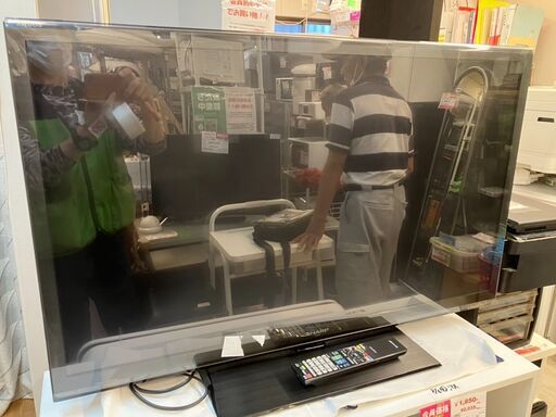 ☆中古￥14,000！【会員価格￥14,000】SHARP　40インチ液晶テレビ　家電　LC-40H9型　2013年製　【BH149】